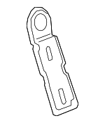 13548459 - Body: Mat for Cadillac: CT4, CT5, Escalade, Escalade ESV, XT4 | Chevrolet: Blazer, Bolt EUV, Colorado, Silverado 1500, Silverado 1500 LTD, Silverado 2500 HD, Silverado 3500 HD, Suburban, Tahoe | GMC: Canyon, Hummer EV Pickup, Hummer EV SUV, Sierra 1500, Sierra 1500 Limited, Sierra 2500 HD, Sierra 3500 HD, Yukon, Yukon XL Image