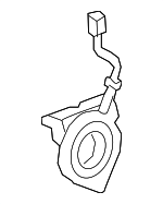 13544899 - Body: Blower for Buick: Enclave, Envision | Cadillac: CT4, CT5, Escalade, Escalade ESV, XT4 | Chevrolet: Blazer, Bolt EUV, Colorado, Silverado 1500, Silverado 1500 LTD, Silverado 2500 HD, Silverado 3500 HD, Suburban, Tahoe, Traverse, Traverse Limited | GMC: Acadia, Canyon, Hummer EV Pickup, Hummer EV SUV, Sierra 1500, Sierra 1500 Limited, Sierra 2500 HD, Sierra 3500 HD, Yukon, Yukon XL Image