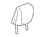 84614484 - Body: Headrest for Cadillac: XT4 Image