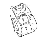 86825700 - Body: Seat Back Pad for Cadillac: XT4 Image