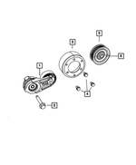 6502058 - Cooling: Hex Head Special Point Screw And Washer for Mopar Image