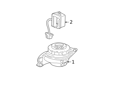 Motors, Core, Case & Related Components for 2004 Cadillac DeVille #0