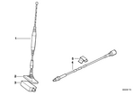 84508374979 - Communication Systems: Antenna Radiator for BMW Image
