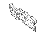 L57213460 - Exhaust: Mnfd W/Converter Gasket for Mazda: 3, 5 Image
