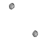 Z60140061B - Exhaust: Mnfd W/Converter Hanger for Mazda: 3, 5, 6 Image