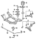 FD0128012 - : Lower Seat for Mazda: RX-7 Image