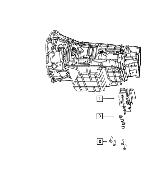 Mounting and Skid Plate for 2009 Jeep Wrangler #0