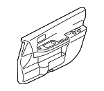 7221A792XC - : Door Trim Panel for Mitsubishi: Endeavor Image