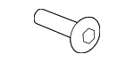 MF453109 - Body: Door Trim Panel Screw for Mitsubishi: Endeavor Image