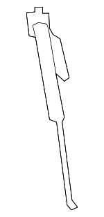 68026963AA - Body: Strut Cylinder for Chrysler: 200, Sebring Image