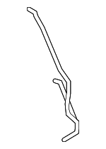 68028557AA - Body: Seal for Chrysler: 200, Sebring Image