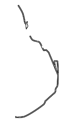 68026967AA - Body: Tubing for Chrysler: 200, Sebring Image