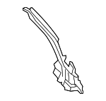 68028555AB - Body: Side Rail for Chrysler: 200, Sebring Image