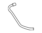 16264F2170 - Cooling System: By-Pass Hose for Toyota: Corolla, Corolla Cross Image