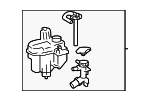 16520F2010 - Cooling System: Reservoir for Toyota Image