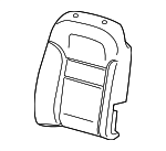 4E0885776F - : Seat Back Pad for Audi: A8 Quattro, S8 Image