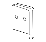 4E08855901YE - Body: Ski Bag Front Cover for Audi Image