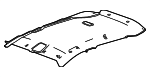 42672984 - Body: Headliner for Chevrolet: Bolt EV Image