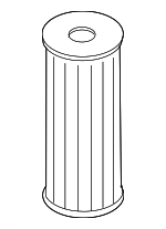 74115562 - Engine: Oil Filter for Volkswagen: Beetle, Golf, Jetta, Passat Image