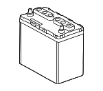 2880016151 - Electrical: Vehicle Battery for Scion: xD | Toyota: Camry, Celica, Corolla, RAV4, Yaris Image
