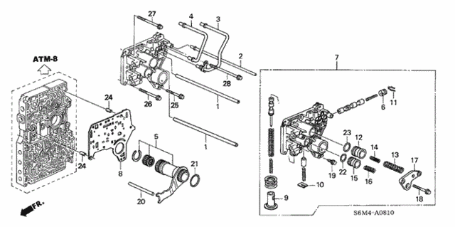 AT Regulator for 2003 Acura RSX #0