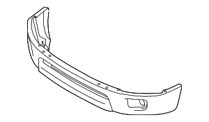 620229FS0B - : Bumper for Nissan: TITAN XD Image