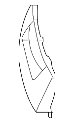 62221EZ10A - Body: Inner Bracket for Nissan: TITAN XD Image