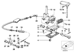 7129904216 - Gearshift: Body Nut for BMW Image