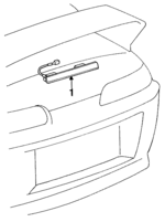 8157014061 - Electrical: High Mount Lamp for Toyota: Supra Image
