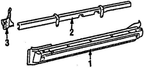 Rocker for 1988 Toyota MR2 #0