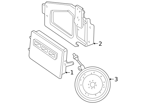 Powertrain Control for 2000 Dodge Durango #1