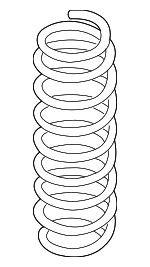 4131165J10 - : Coil Spring for Suzuki Image
