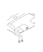 5170020AA - Labels: Air Bag Warning Label for Mopar Image