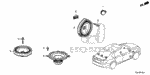 39120TV0E61 - Electrical/Exhaust/Heater/Fuel: SPEAKER ASSY., TWEETER (PREMIUM) (FOSTER) for Honda Image
