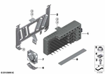 65129393186 - Audio, Navigation, Electronic Systems: Amplifier for Harman Kardon for BMW Image