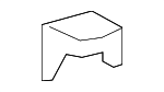4633101203 - Body: Support for Mercedes-Benz Image