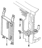 10145008 - Cooling System: Lower Pipe for Buick: Regal | Oldsmobile: Cutlass Supreme Image