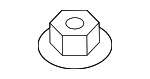 3277 - Suspension: Steering Tie Rod Nut for MB Vans Image