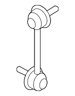 54668EG03B - : Stabilizer Link for Nissan: 350Z, 370Z, Z Image