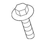 81586205N - Cooling System: Tube Assembly Bolt for Infiniti Image image