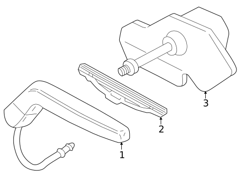 Washer Components for 1999 Land Rover Range Rover #0