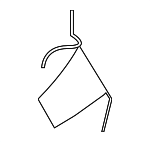 6E5Z18812AA - : Antenna Cable for Ford: Fusion | Lincoln: MKZ, Zephyr | Mercury: Milan Image