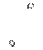 282932C000 - Belts &amp; Cooling: Inter-cooler Hose Clamp for Kia Image