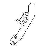 282822GTA1 - : Inlet Pipe for Kia: Optima Image