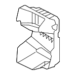 282742GTA3 - Cooling System: Air Guide for Kia: Optima Image