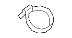 282923A070 - Cooling System: Inlet Hose Clamp for Kia: Optima, Sorento, Soul, Stinger Image