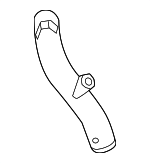 282872GTA2 - : Outlet Pipe for Kia: Optima Image