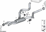 18207571001 - : Holder for BMW Image