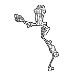 85039857 - Brakes: ABS Wheel Speed Sensor for Cadillac: Escalade, Escalade ESV | Chevrolet: Suburban, Tahoe | GMC: Yukon, Yukon XL Image