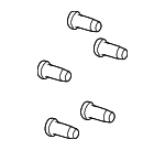 6513245AA - Brakes: Wheel Stud for Jeep: Grand Cherokee, Grand Cherokee L Image